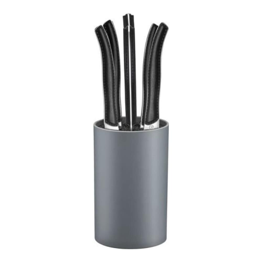 Lou Laguiole 2271 aak005 k35 coltelli Da Carne, Acciaio Inossidabile, Nero, 11 x 9 x 26 cm - Foto 2