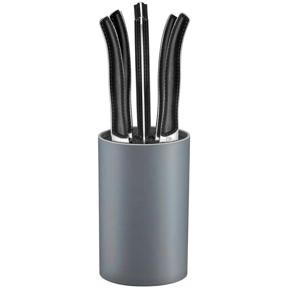 Lou Laguiole 2271 aak005 k35 coltelli Da Carne, Acciaio Inossidabile, Nero, 11 x 9 x 26 cm - Foto 4