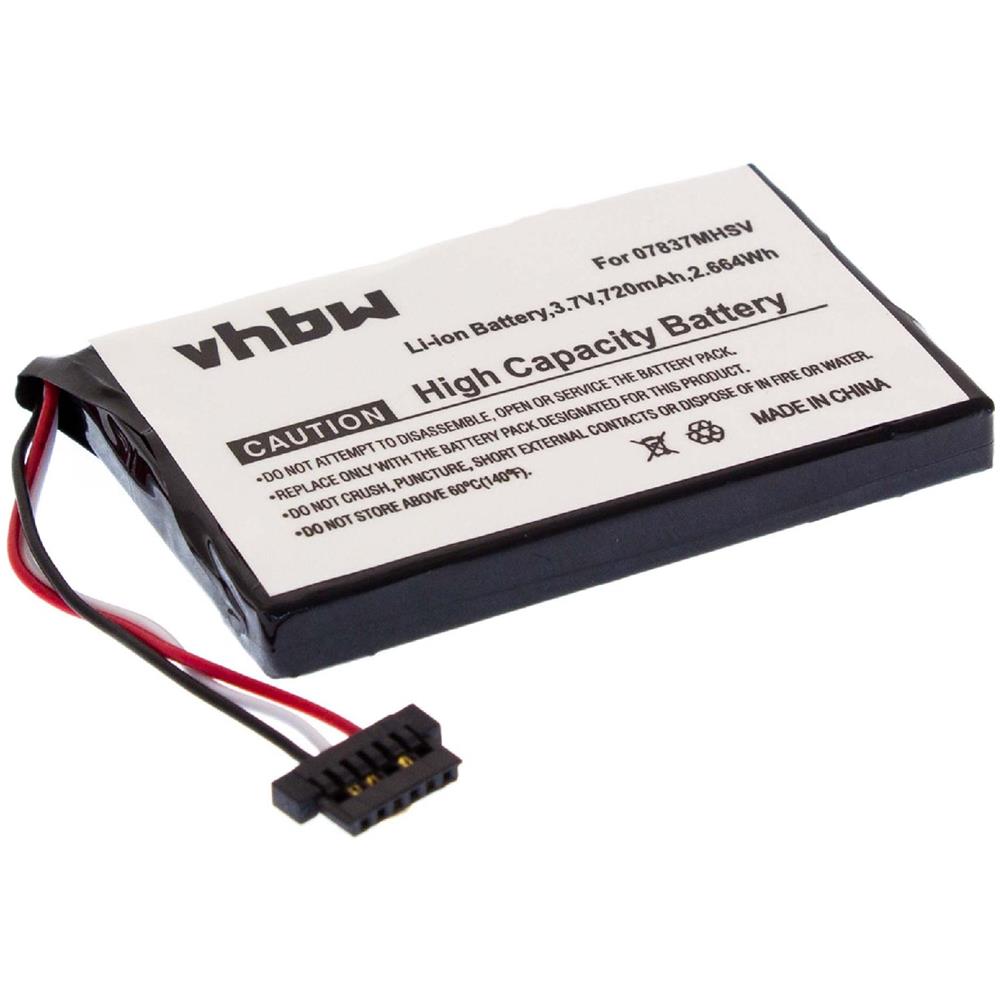 ORIGINALE VHBW ® KFZ Caricabatteria per Becker Ready 43 Traffic v2 sistema di navigazione