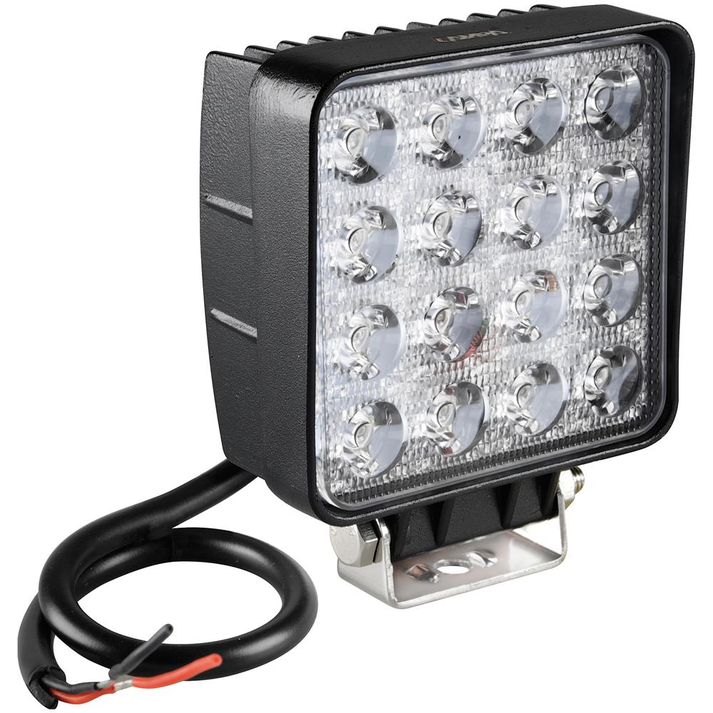 72299 Wl-25 Faro Ausiliario A 16 Led 10-30v Bianco - Foto 1