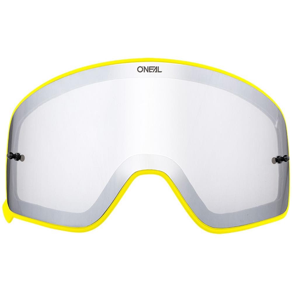 Lente Maschera Mx 2019 B-50 Giallo Argento Mirror (default, Giallo) - Foto 1
