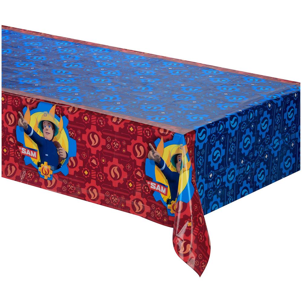 Amscan - Tovaglia In Plastica Sam Il Pompiere - Foto 1