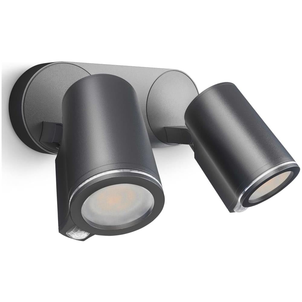 Faretto Per Esterni Con Sensore Spot Duo Sensor Connect Nero - Foto 1
