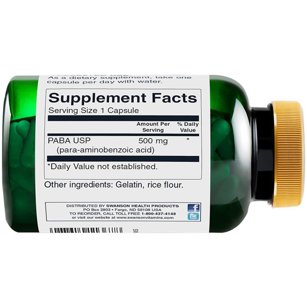 Paba 120 Capsule X 500 Mg - Foto 2