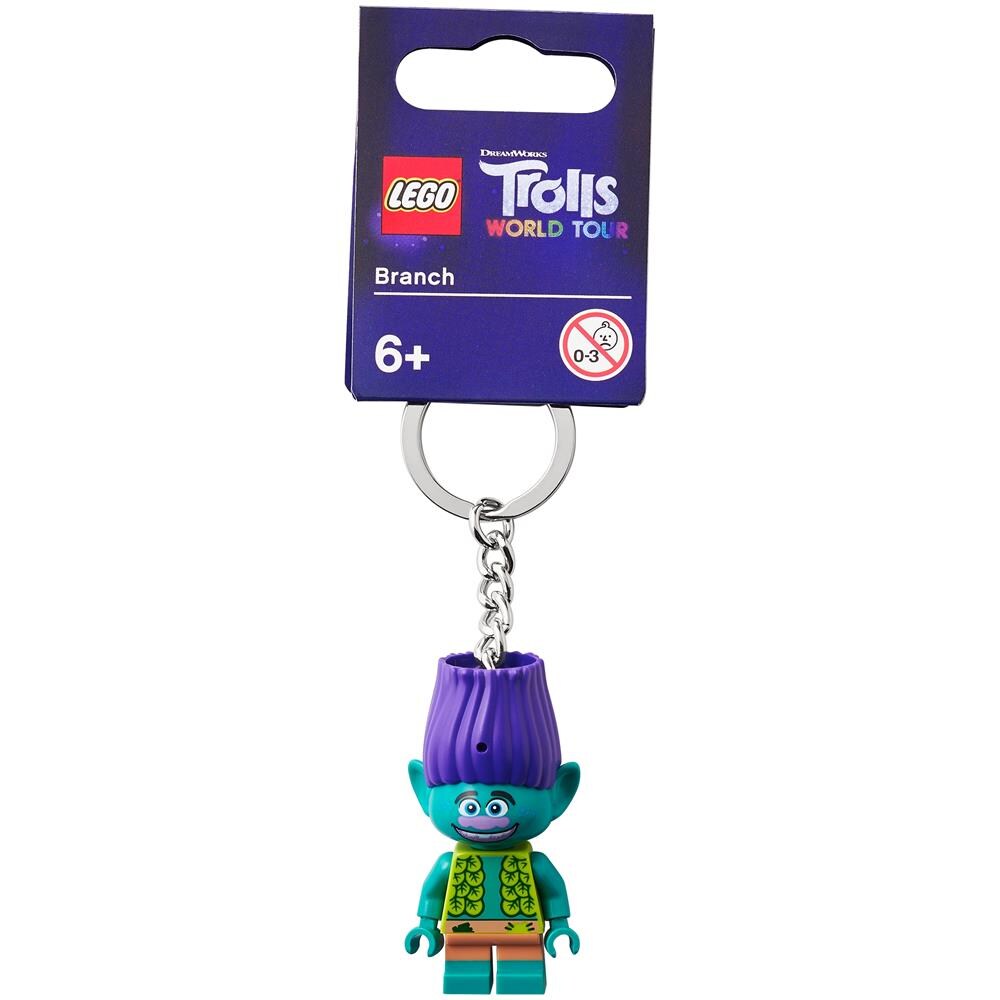 854004 Trolls World Tour Portachiavi Di Branch - Foto 1
