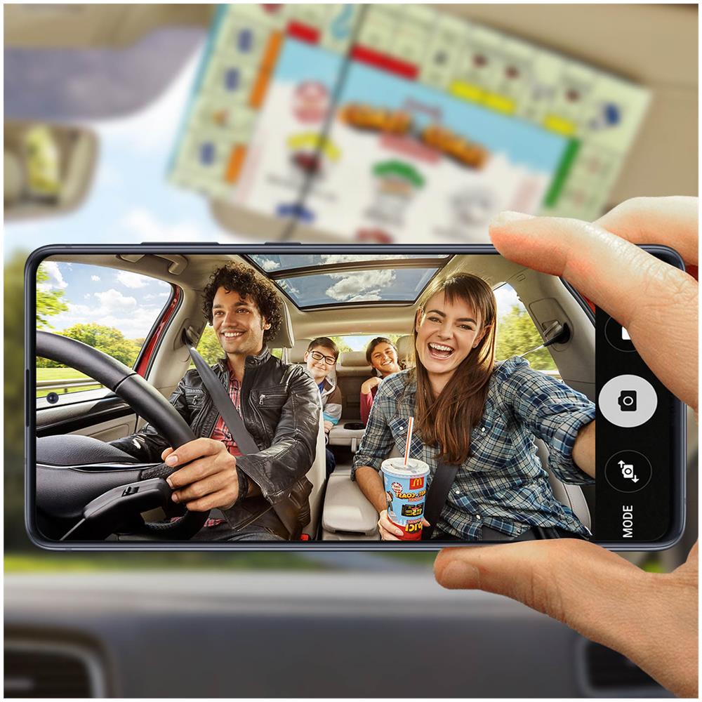 Fotocamera Anteriore Samsung Galaxy Note 10 Lite Obiettivo + Connettore Flat - Foto 4