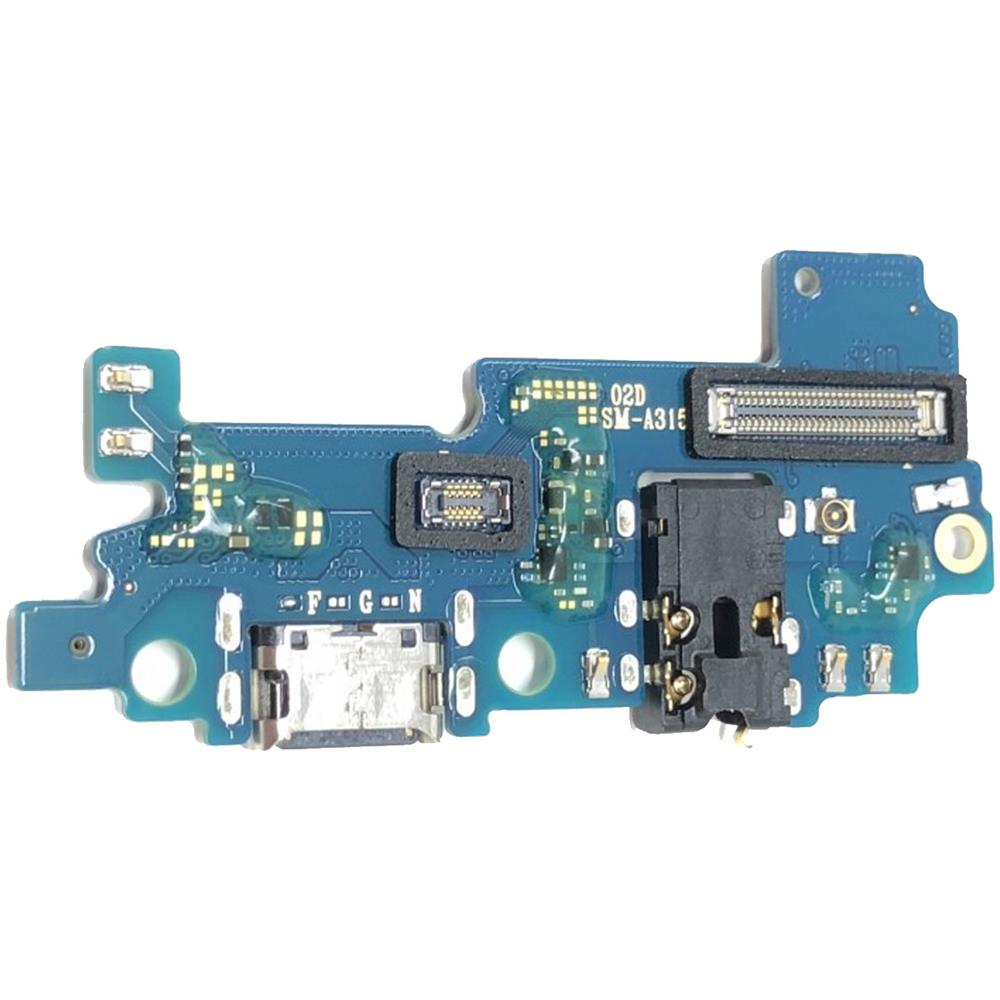 Connettore Di Ricarica Samsung Galaxy A31 Presa Usb-c + Jack 3.5 + Microfono - Foto 2