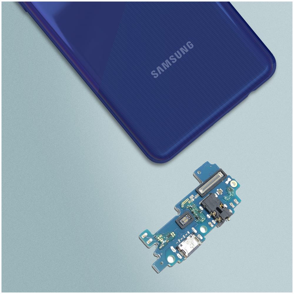 Connettore Di Ricarica Samsung Galaxy A31 Presa Usb-c + Jack 3.5 + Microfono - Foto 5