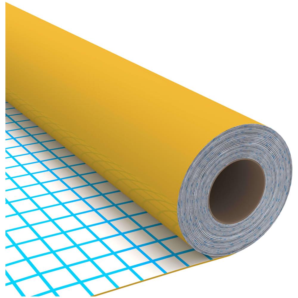 Pellicola Autoadesiva Per Mobili Oro Lucido 500x90 Cm In Pvc - Foto 4