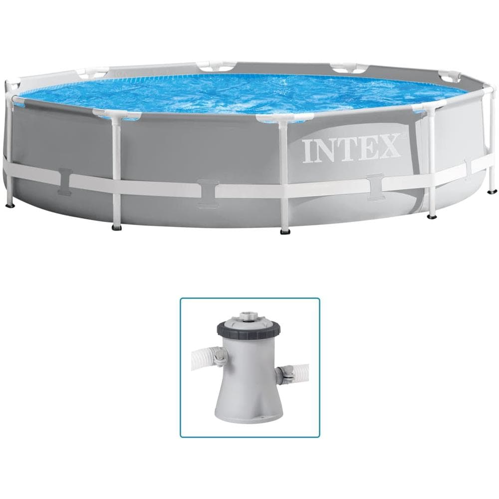 Set Piscina Prism Frame Premium 305x76 cm - Foto 1