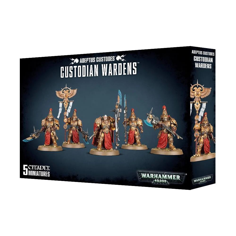 Warhammer 40000 - Adeptus Custodes - Custodian Wardens - Foto 1