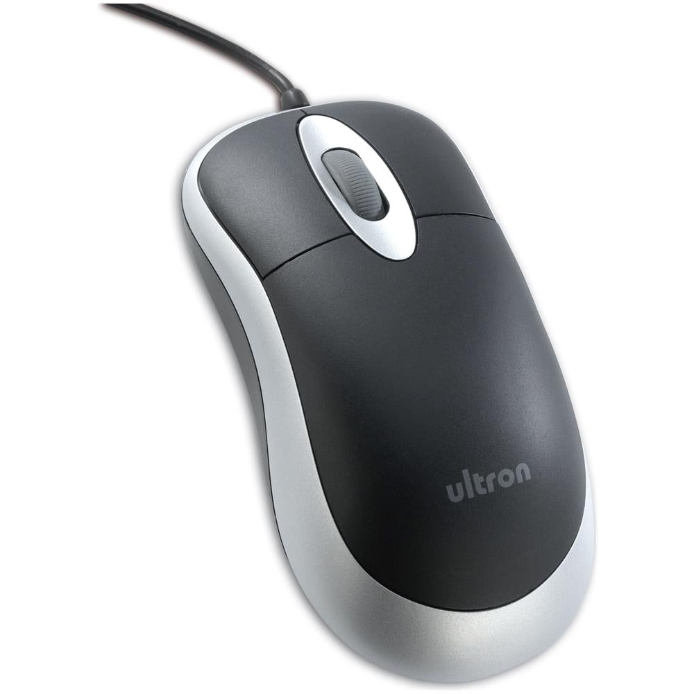 Mouse UM-100 basic optical USB, USB, Ottico, 800 DPI, 88g, 62 x 120 x 40 mm, 150 x 100 x 245 mm - Foto 1