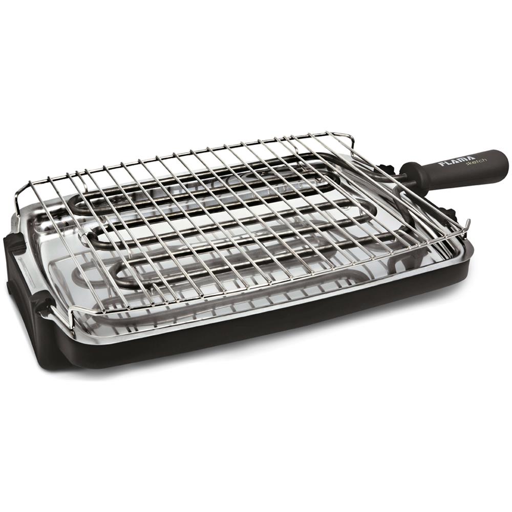 421FL, Da tavolo, Nero, Rectangular - Foto 1