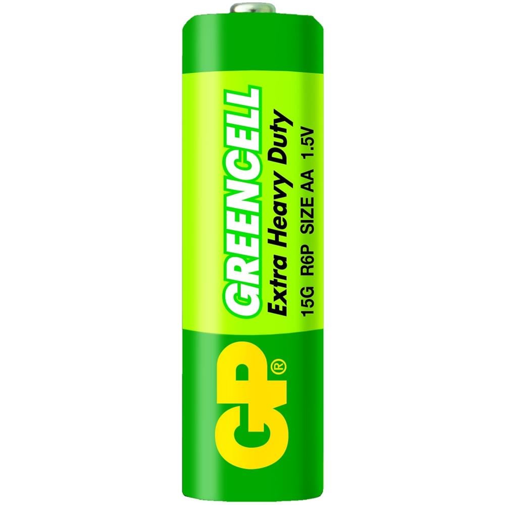 AA Greencell, Zinc Chloride, Cilindrico, 1,5V - Foto 1