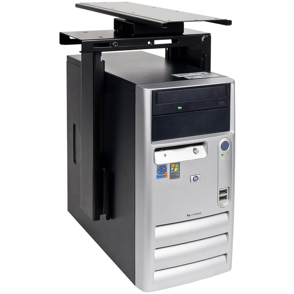 Viewmate Supporto Computer - Scrivania 323 Colore Nero - Foto 2