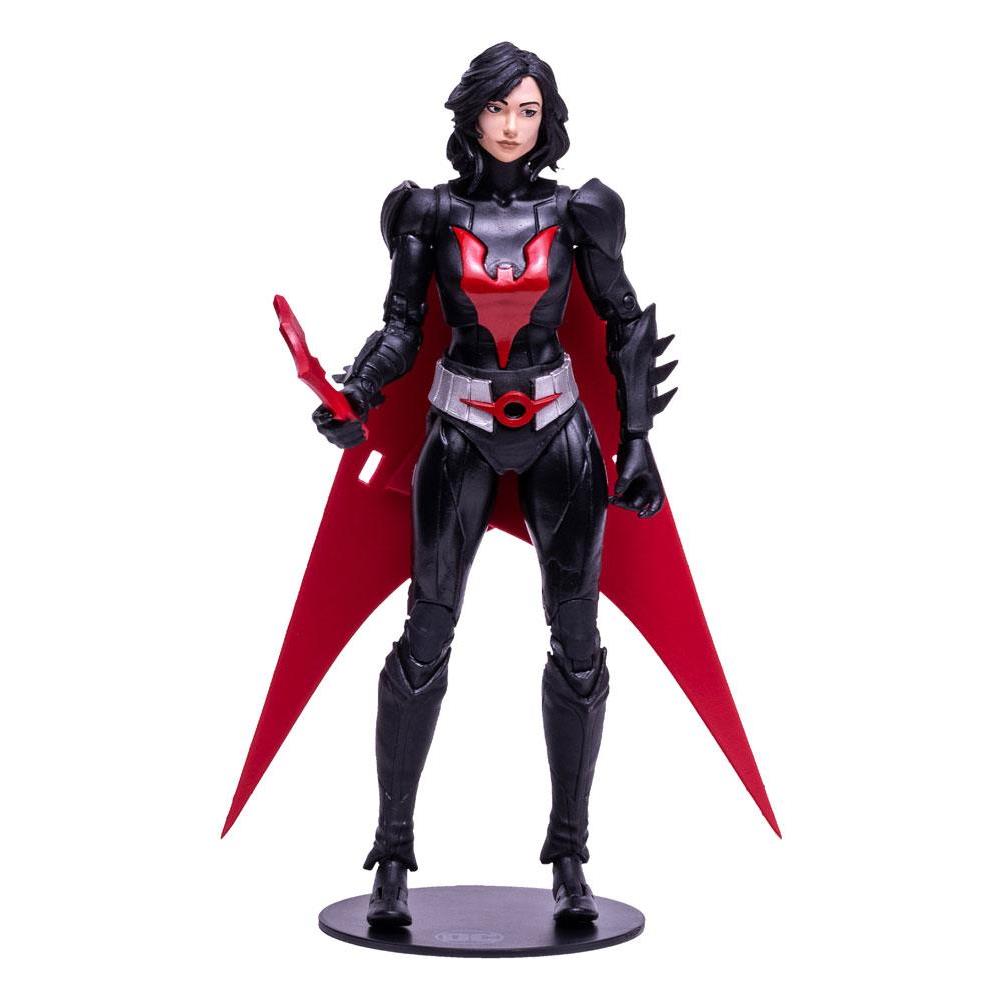 Dc Multiverse Action Figure Batwoman Unmasked Batman Beyond 18 Cm - Foto 1