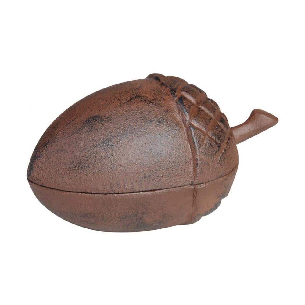 Portachiavi Ghianda 13,2 Cm Ghisa Marrone - Foto 1