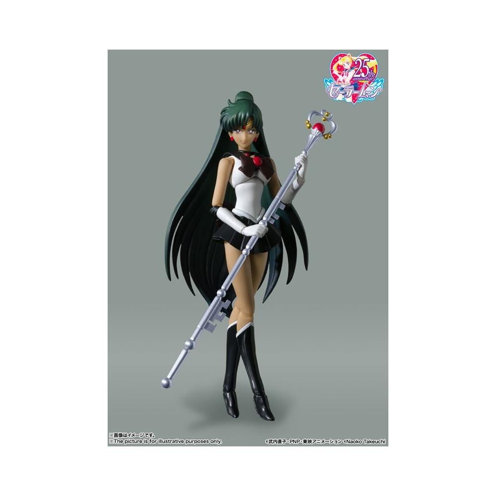 Sailor Moon S. h. Figuarts Action Figure Sailor Pluto Animation Color Edition 15 Cm - Foto 2
