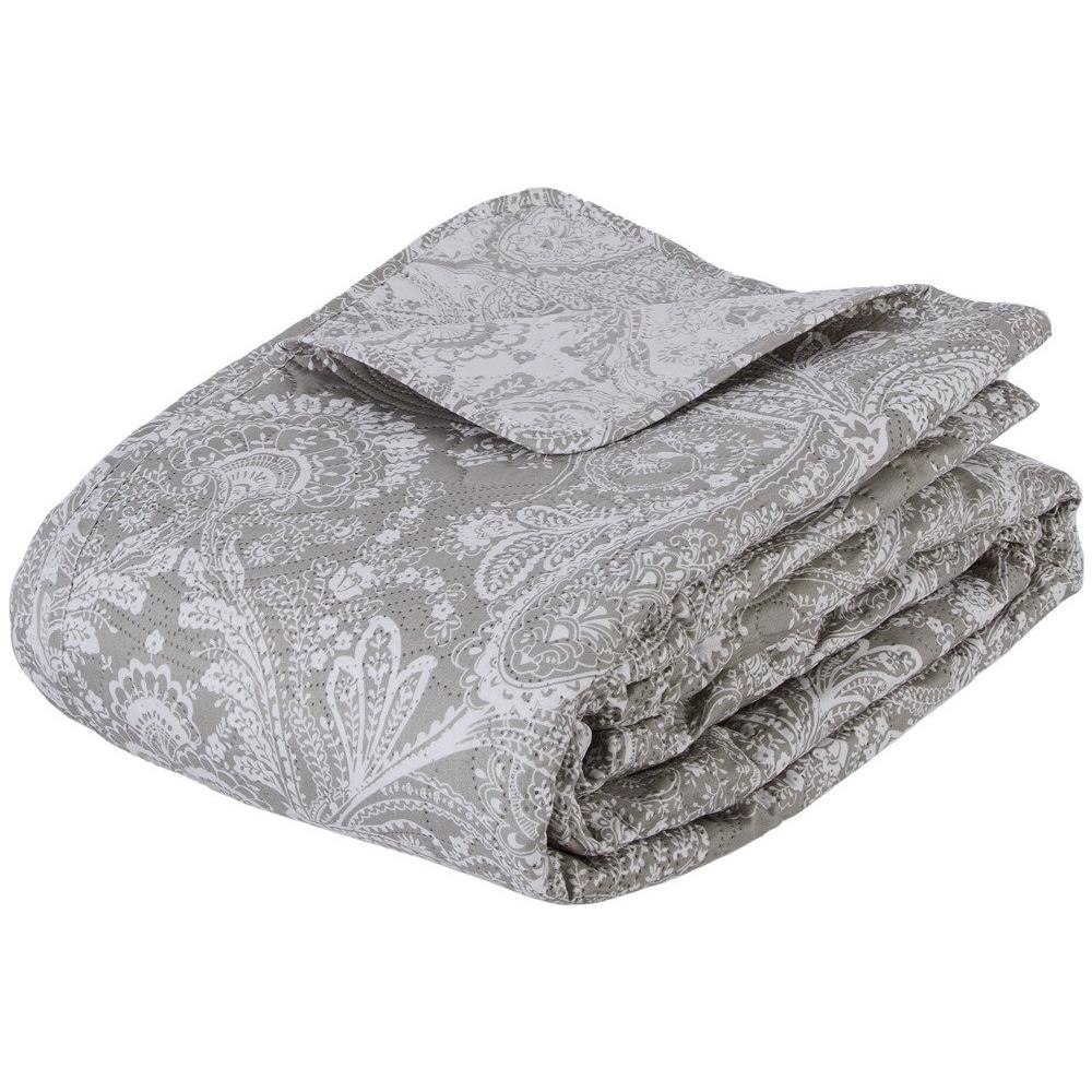 Copriletto Con 2 Cuscini In Beige Marie, Atmosphera - Foto 1