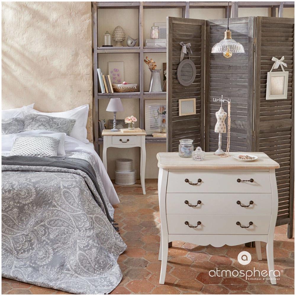 Copriletto Con 2 Cuscini In Beige Marie, Atmosphera - Foto 4