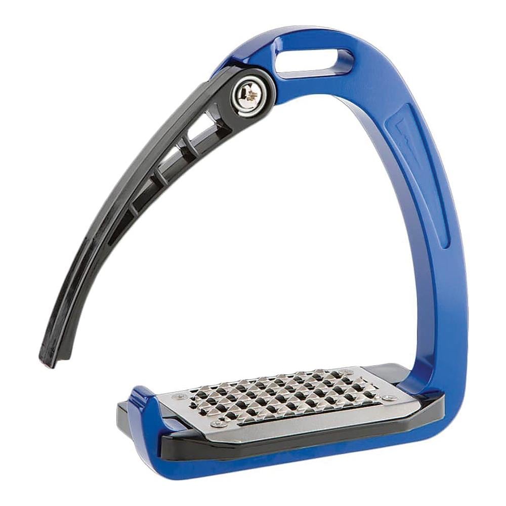 Staffa Di Sicurezza Arena Alupro Safety Stirrup A Cavallo In Alluminio E Poliammide Con Apertura Laterale Taglia Unica - Foto 1