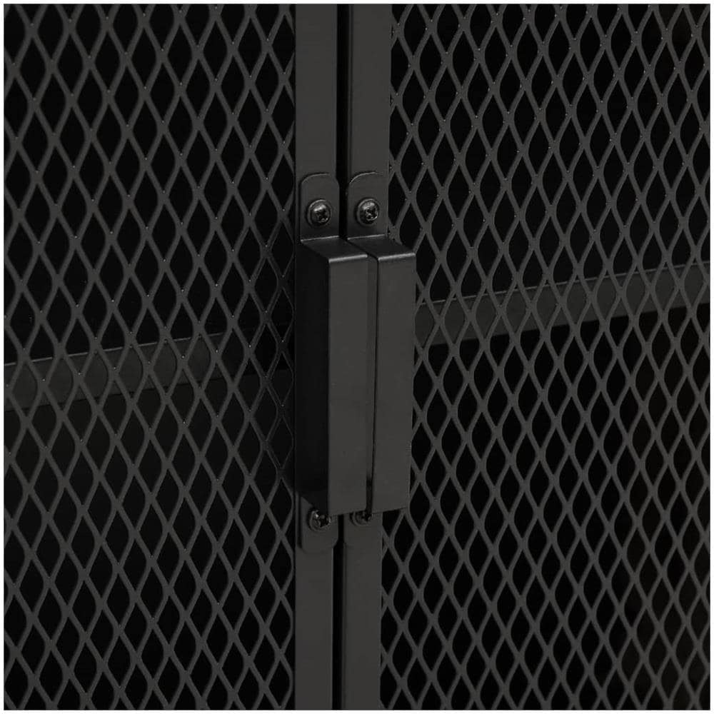 Armadietto Grigio 72x36x82 Cm In Metallo E Mdf - Foto 3