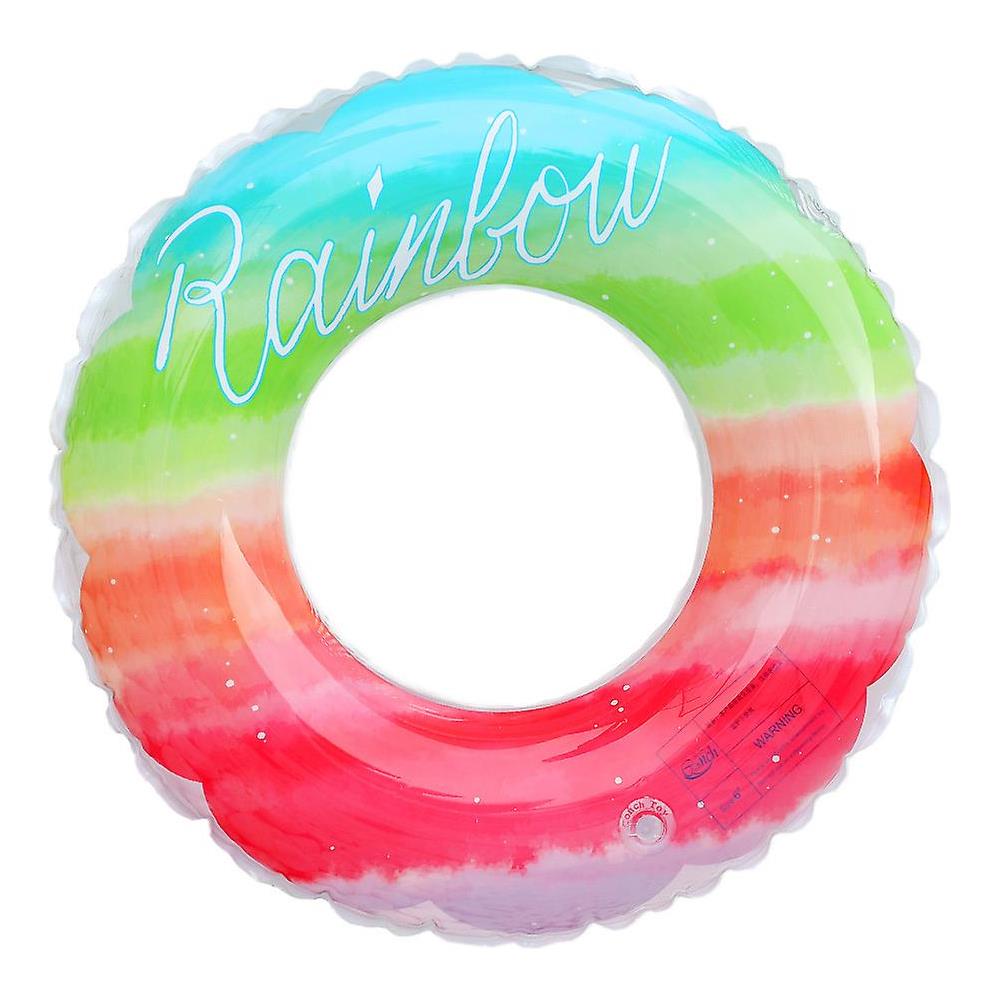 Anello Gonfiabile, Durevole Rotondo Gonfiabile Con Maniglia Materasso Ad Aria Piscina Gonfiabile Zattera Galleggiante Piscina Galleggiante Anello Taglia Per Adulti 84052848