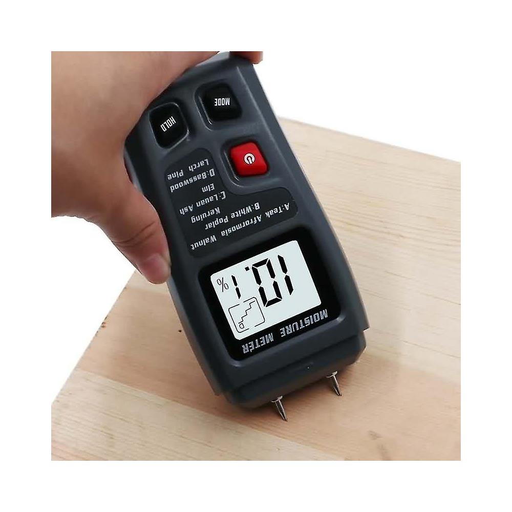 HTN Tester Di Umidit In Legno con Batteria Da 9 V Display Lcd A 2 htn-tester-di-umidit-in-legno-con-batteria-da-9-v-display-lcd-a-2