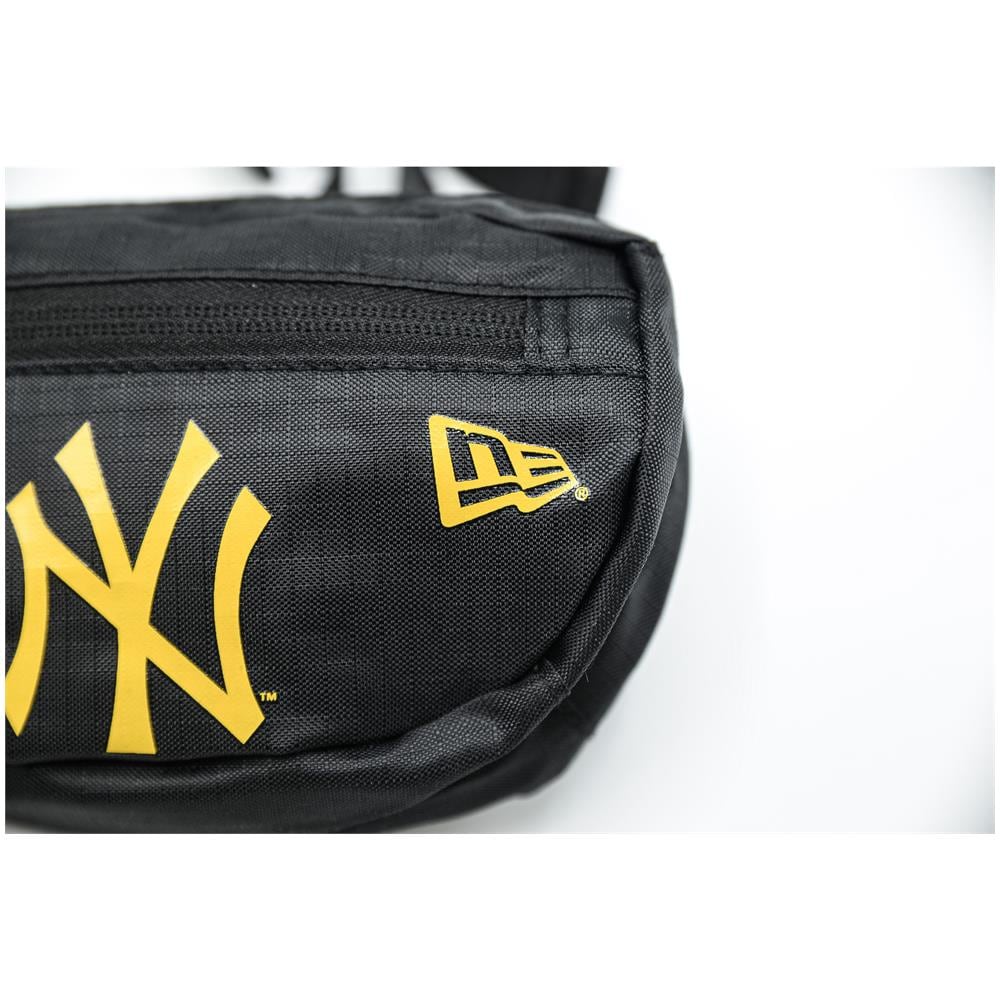 Mlb Micro Waist Bag New York Yankees 60240078, Unisex, Nero, Marime Universala - Foto 4
