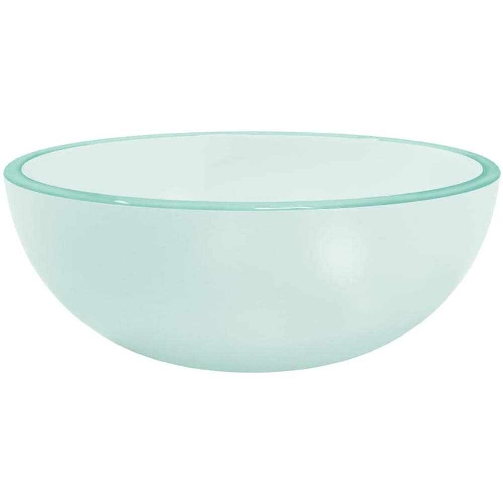 Lavandino In Vetro Temperato 30x12 Cm Smerigliato - Foto 2