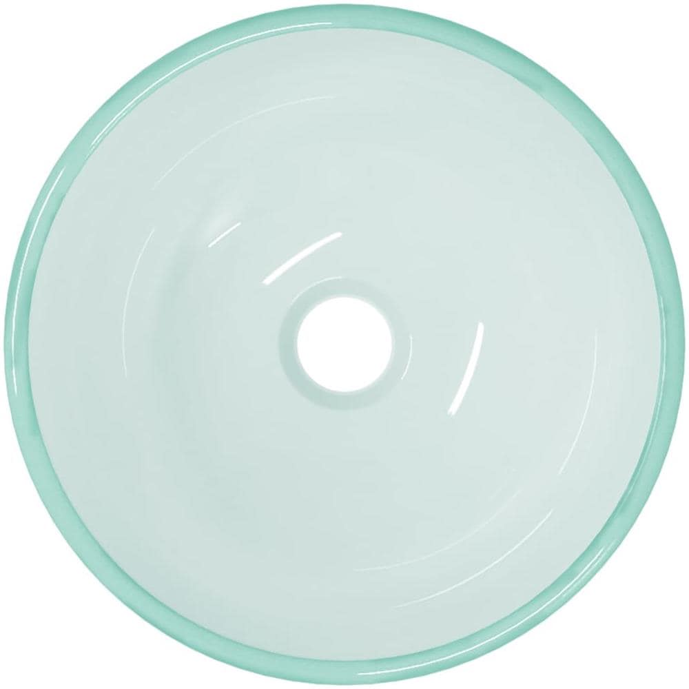 Lavandino In Vetro Temperato 30x12 Cm Smerigliato - Foto 3