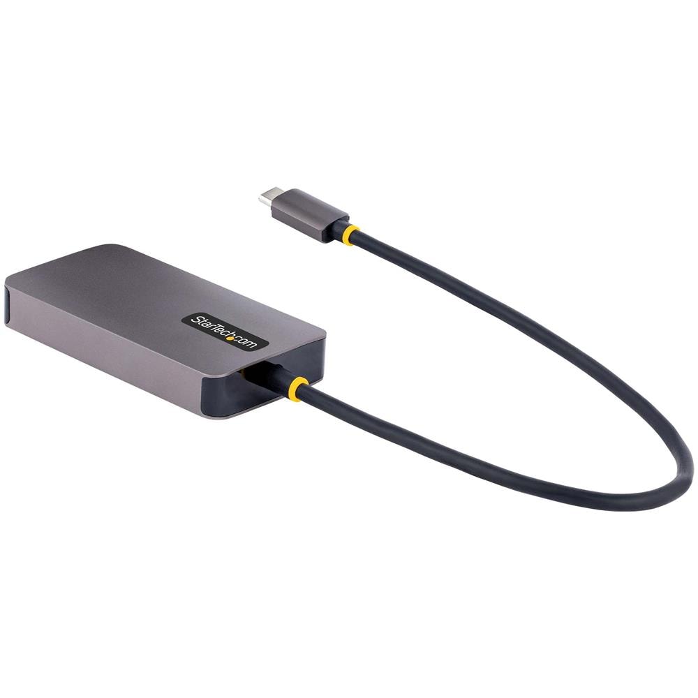 Adattattore USB C a HDMI DVI o VGA da viaggio in Alluminio - Foto 2