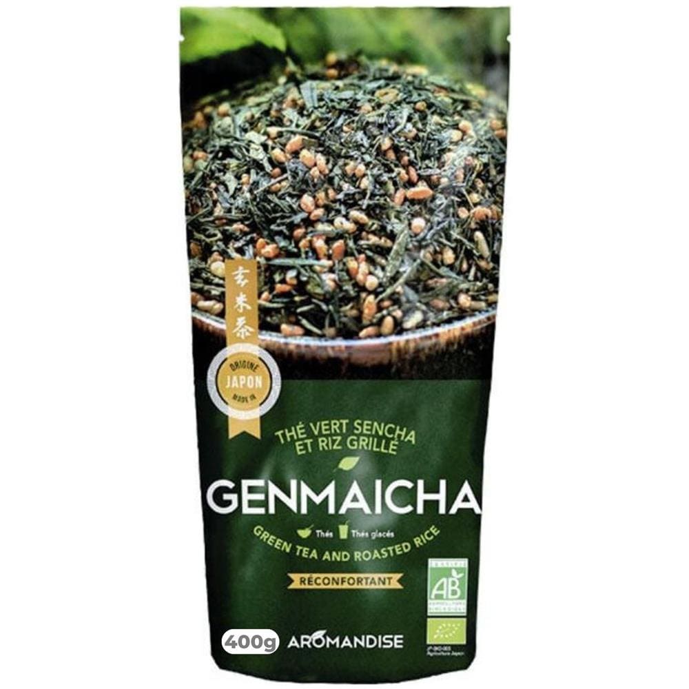 Tè Verde Biologico E Riso Integrale Genmaicha 400 G - Foto 1