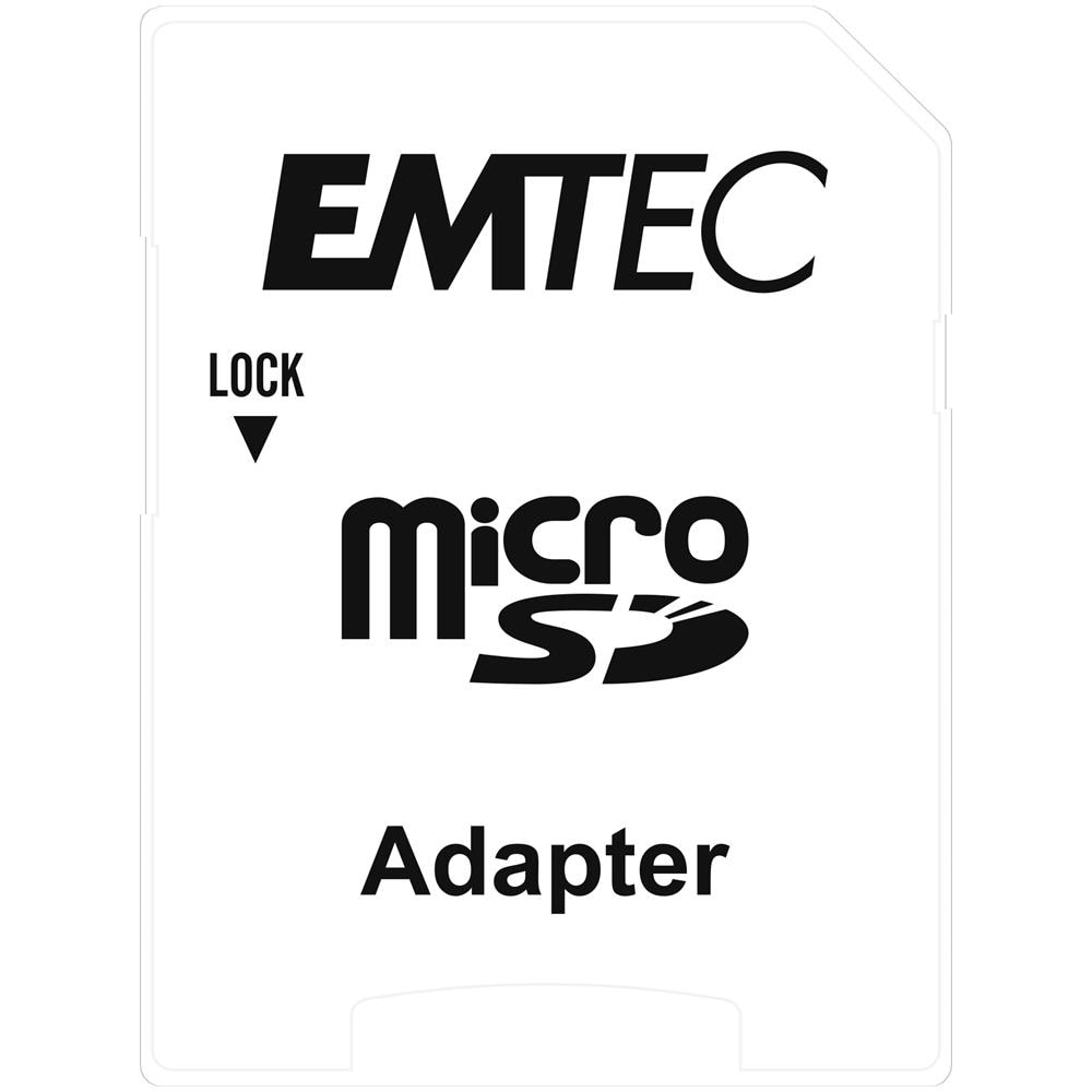 Elitegold Microsdxc 64gb Classe 10 Uhs1 U1 85mb /s Con Adattatore Nero Oro - Foto 3