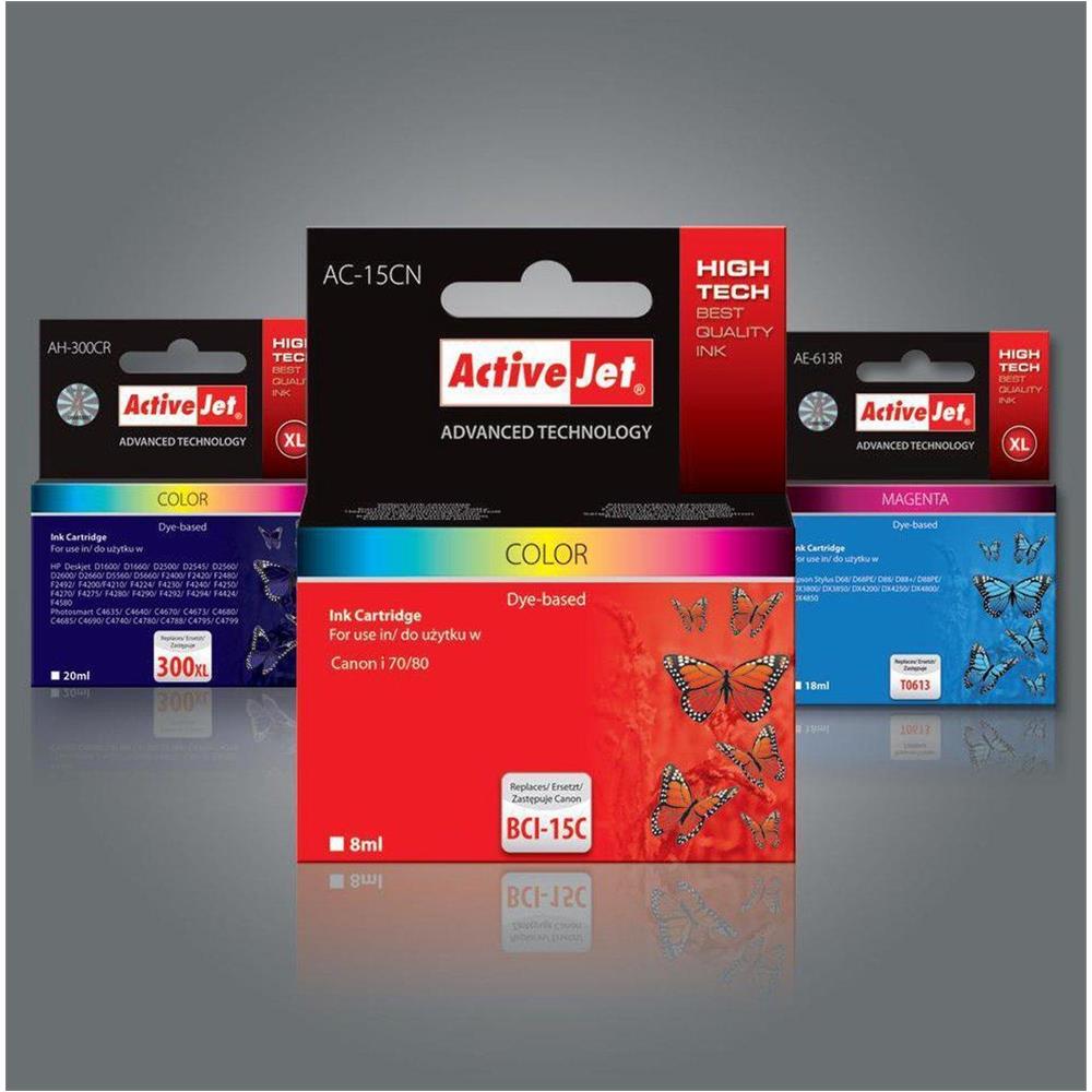 TONER COMPATIBILE -  Activejet Atb-245mn Per Stampante Brother; Sostituzione Brother Tn-245m; Supremo; 2200 Pagine; Magenta - Foto 1