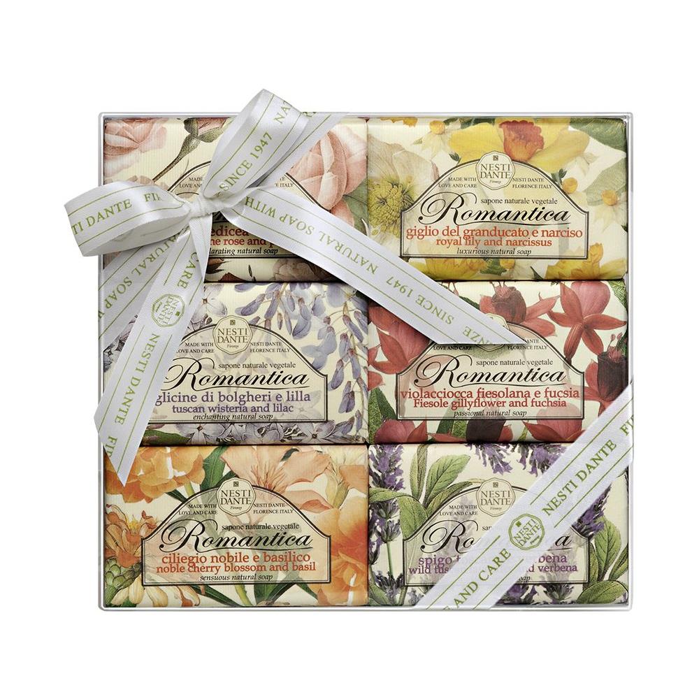 Set Regalo Romantica Floral Con 6 Saponi - Foto 5