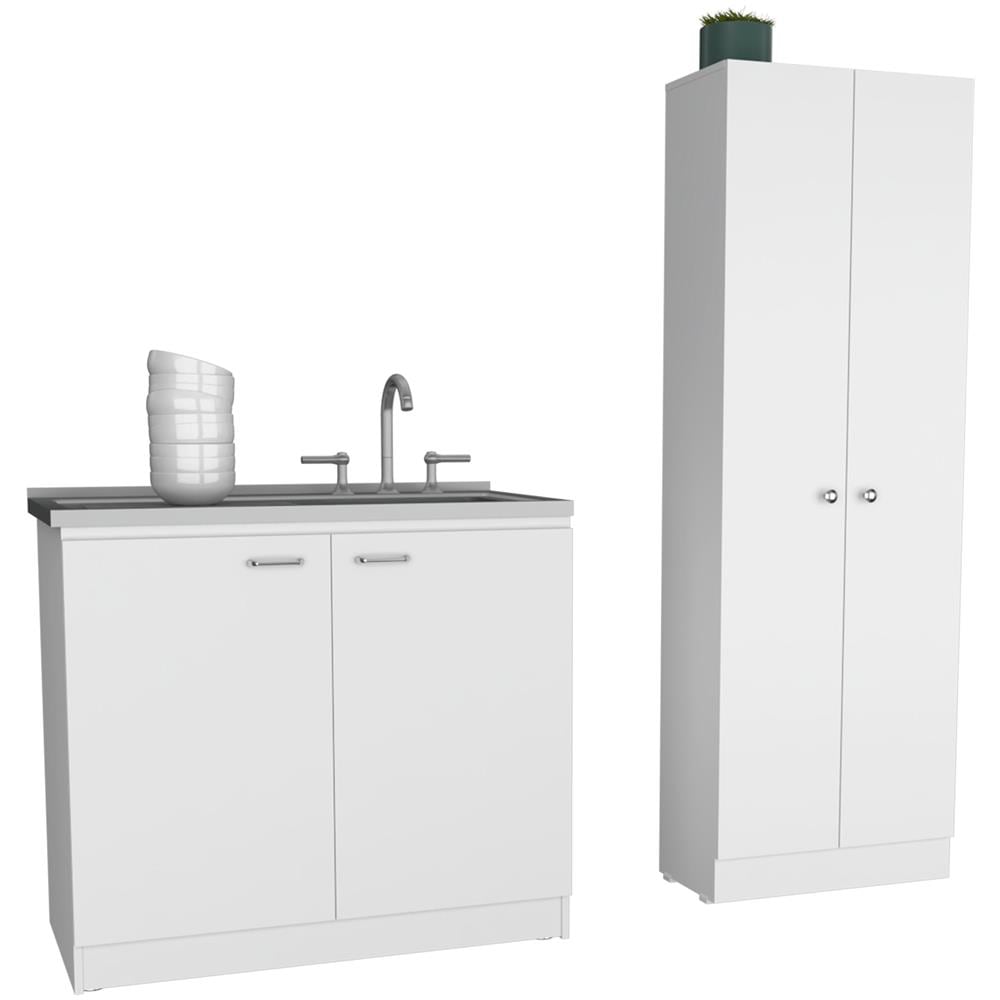 Set Cucina Belmont Con Lavello E Mobile Multifunzione - Foto 1