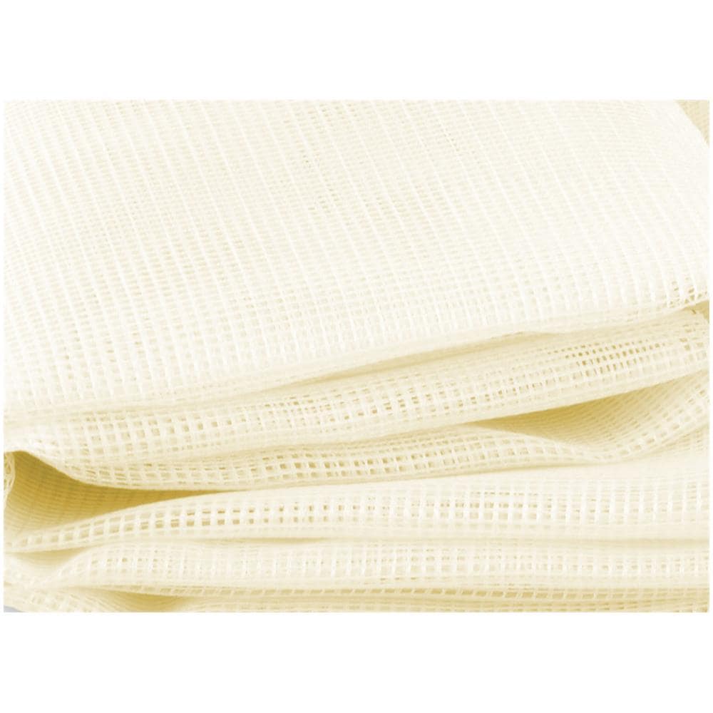 Tenda Zanzariera Per Porta E Finestre Anti Insetti Zanzare In Tinta Unita Vari Colori Protezione Mosche Zanzariera Panna - Foto 2