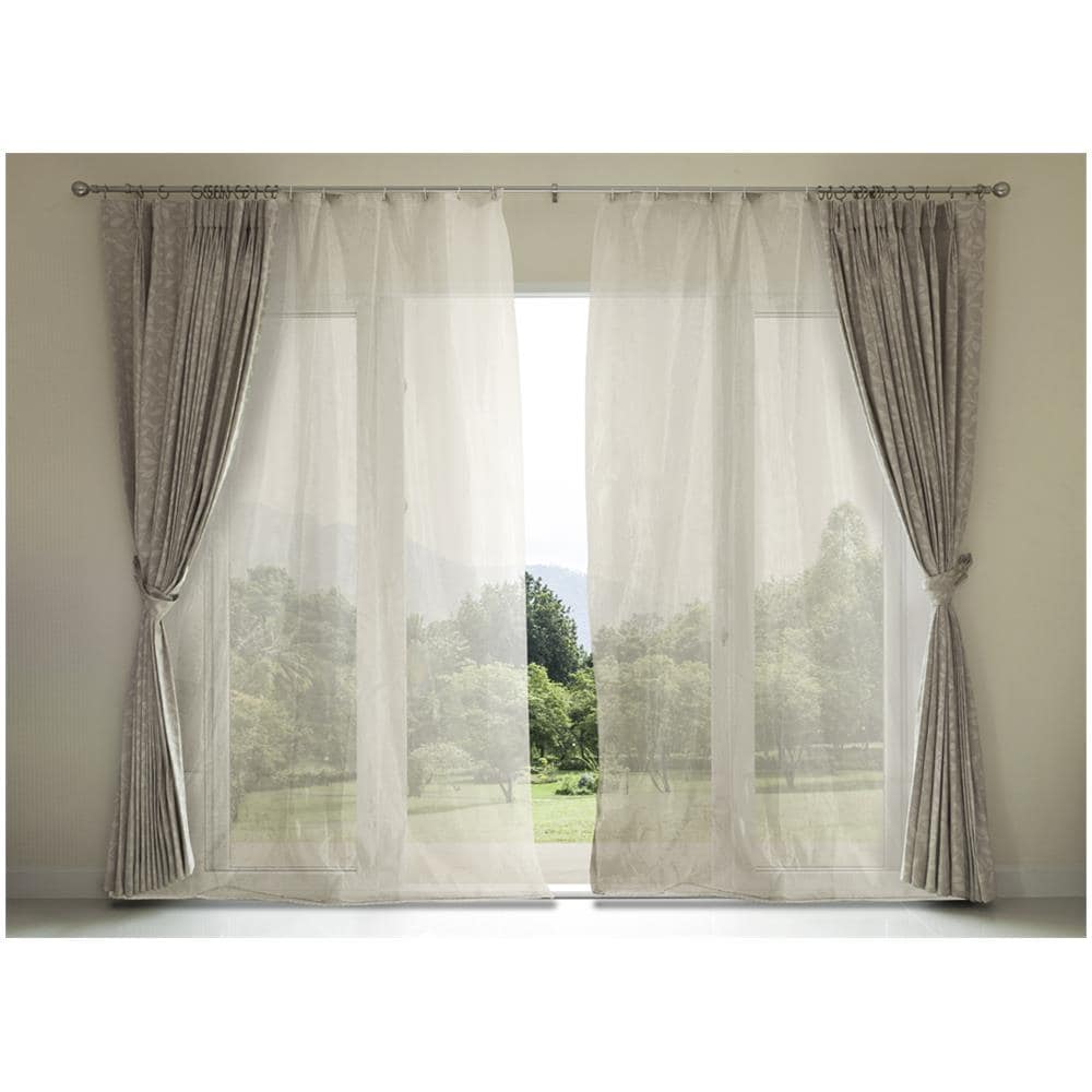 Tenda Zanzariera Per Porta E Finestre Anti Insetti Zanzare In Tinta Unita Vari Colori Protezione Mosche Zanzariera Panna - Foto 1