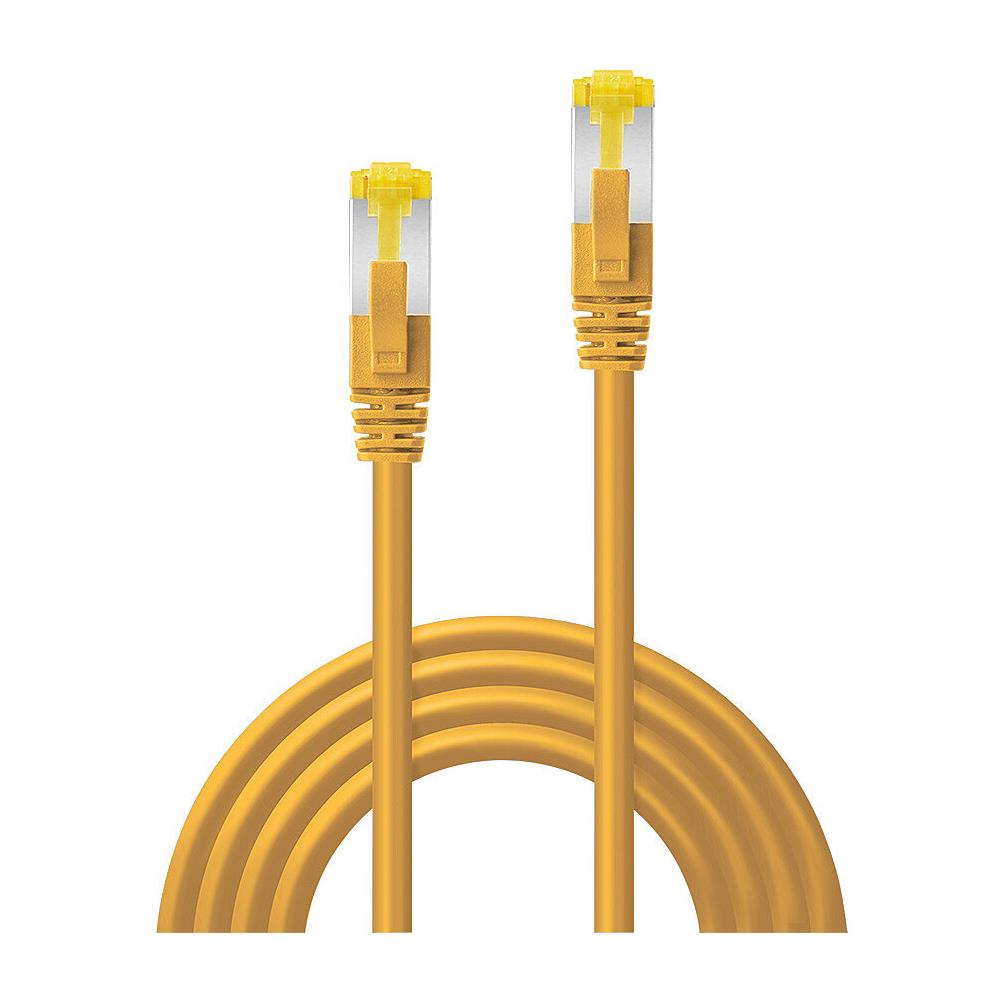 0.5M RJ45 S /FTP LSZH CABLE, YELLOW - Foto 2