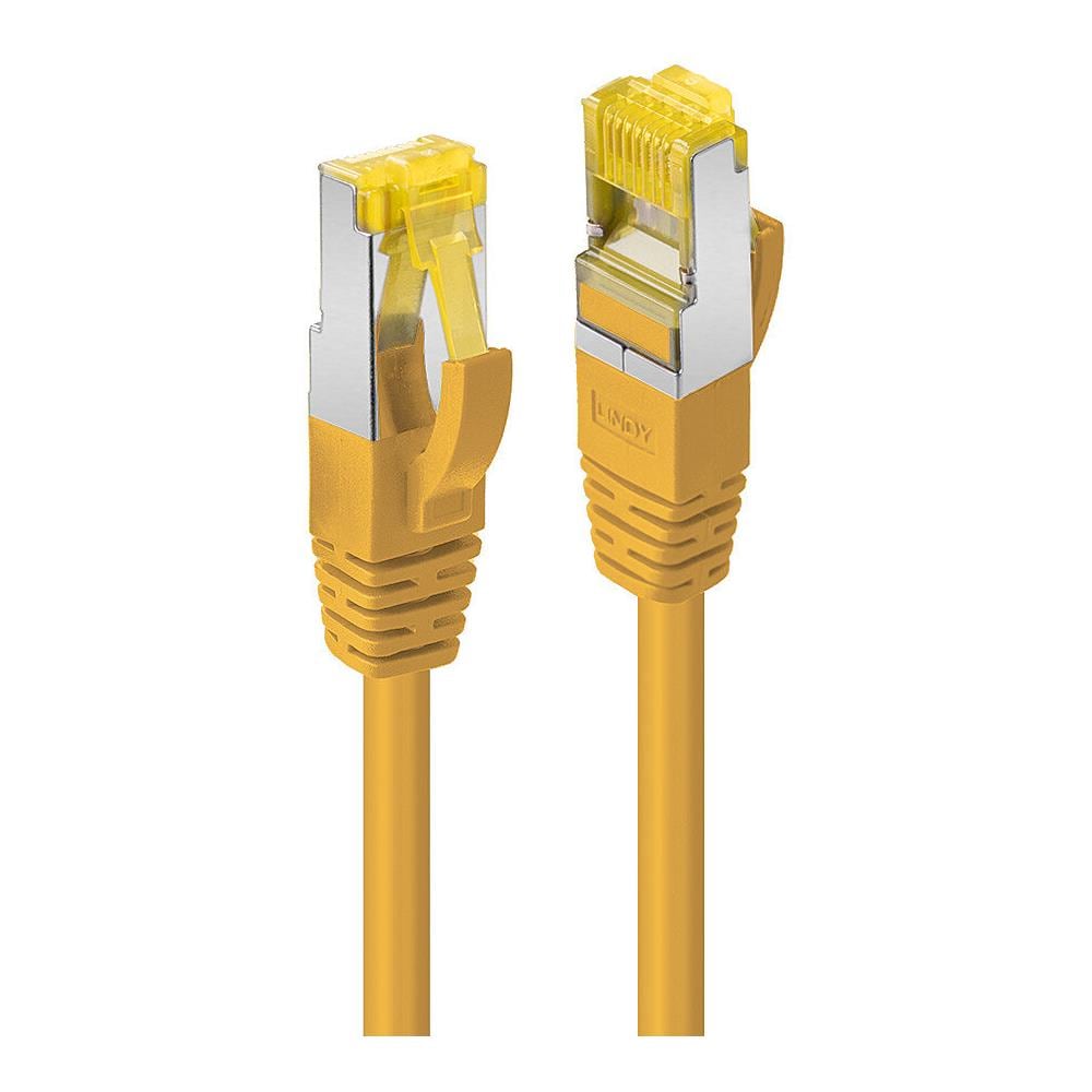 0.5M RJ45 S /FTP LSZH CABLE, YELLOW - Foto 1