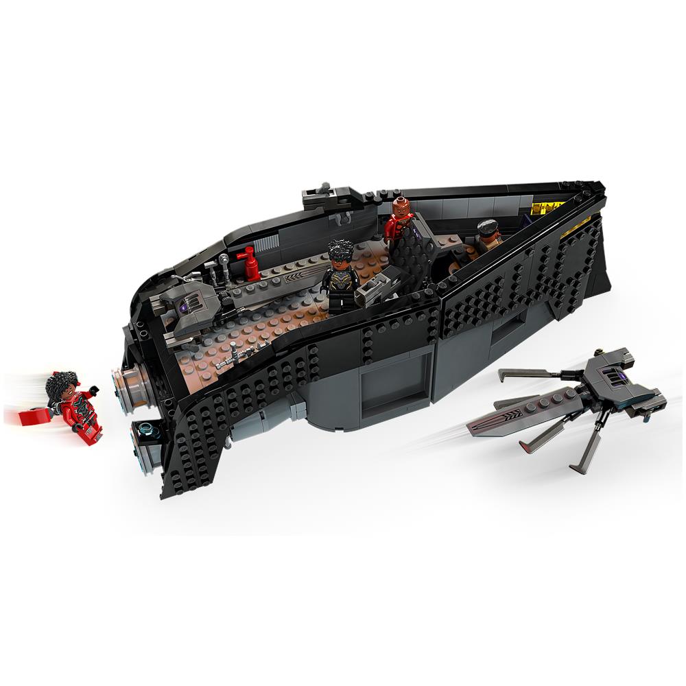 76214 Marvel Black Panther: Guerra sull’Acqua! - Foto 3