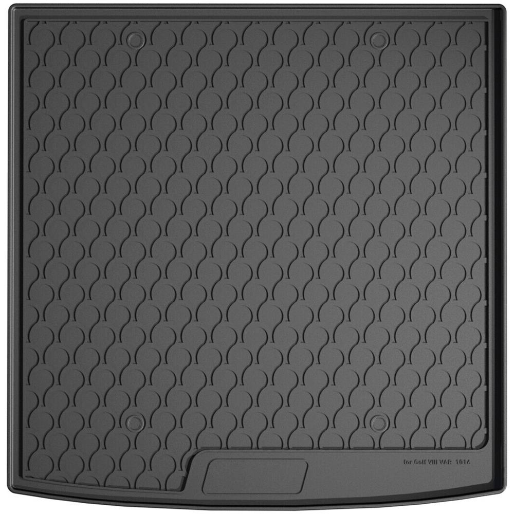 Vasca Baule Su Misura In Gomma Sintetica - Compatibile Per Volkswagen Golf Viii Variant (11/20>) - Foto 1