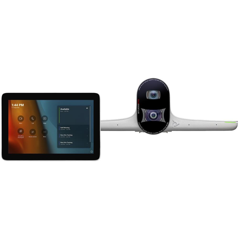 Studio Large Room Kit for MS Teams: Studio E70 Smart Camera Con GC8 (ABB) - Foto 1