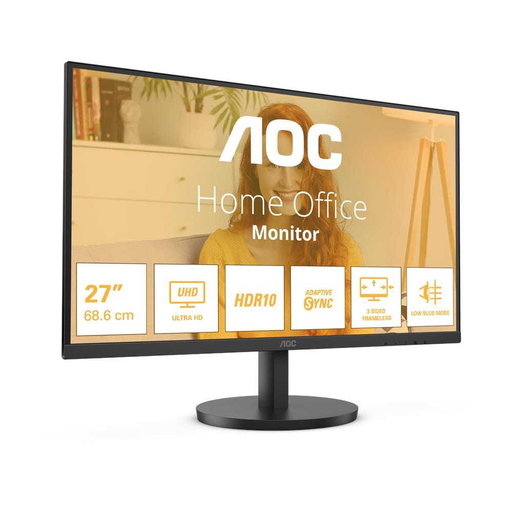 Monitor 27" LED VA B3 U27B3M 3840X2160 Pixel Tempo di Rispsta 4 ms - Foto 3