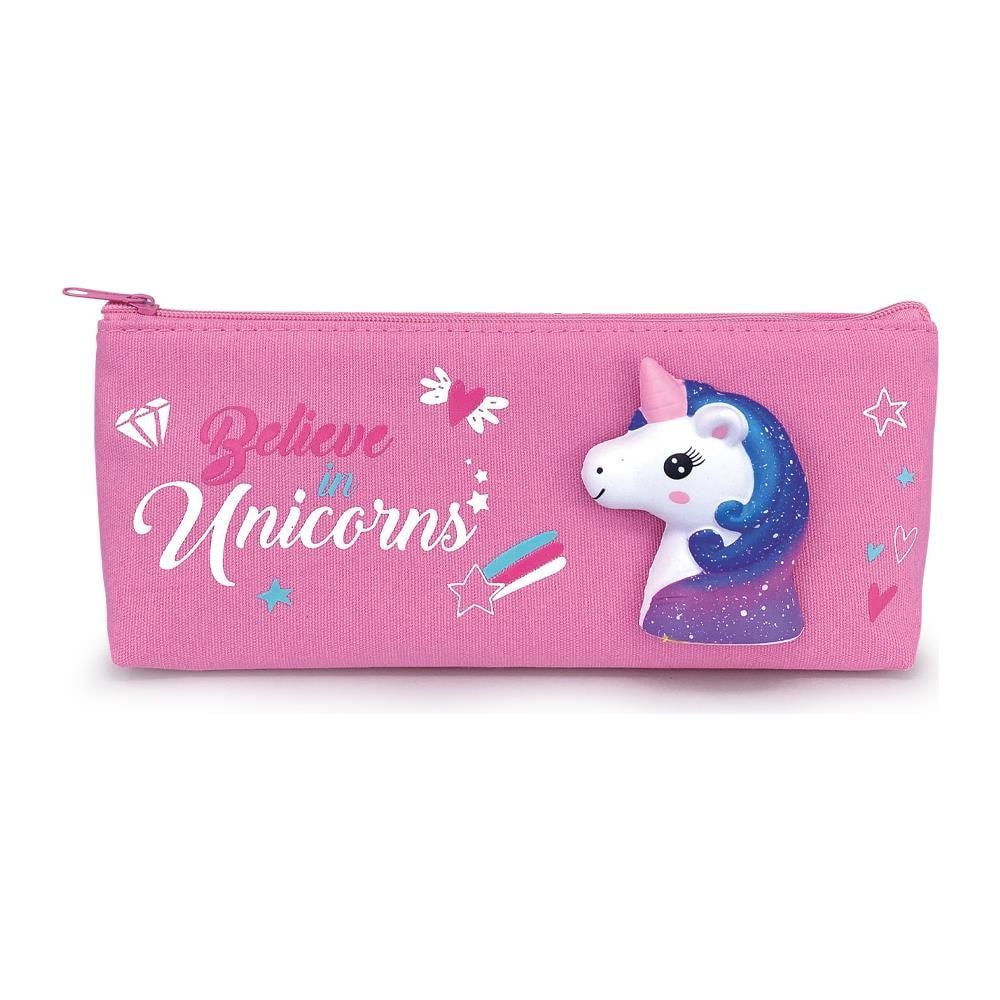 81549 Espositore Da Banco Taschetta Squishy Con Zip In Tessuto Misura 21 x 9,5 x 3,5 Cm - Foto 2