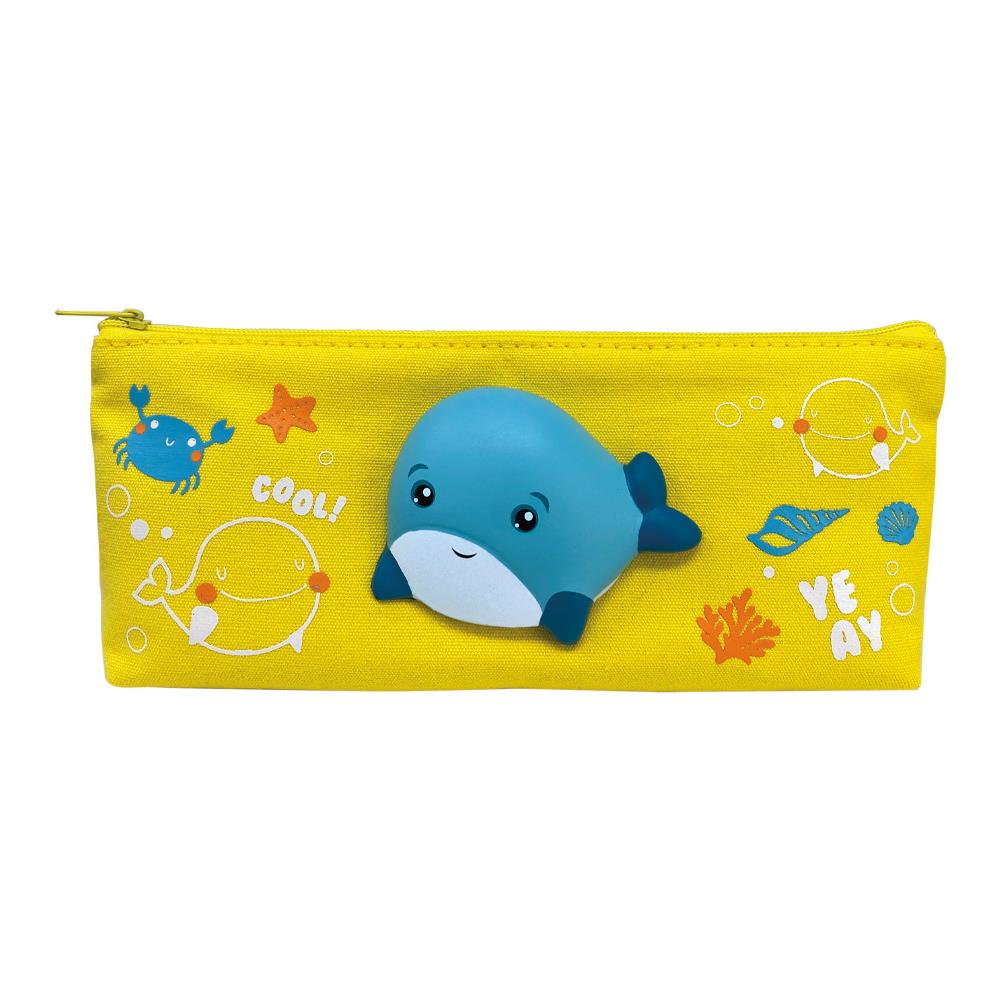 81549 Espositore Da Banco Taschetta Squishy Con Zip In Tessuto Misura 21 x 9,5 x 3,5 Cm - Foto 6