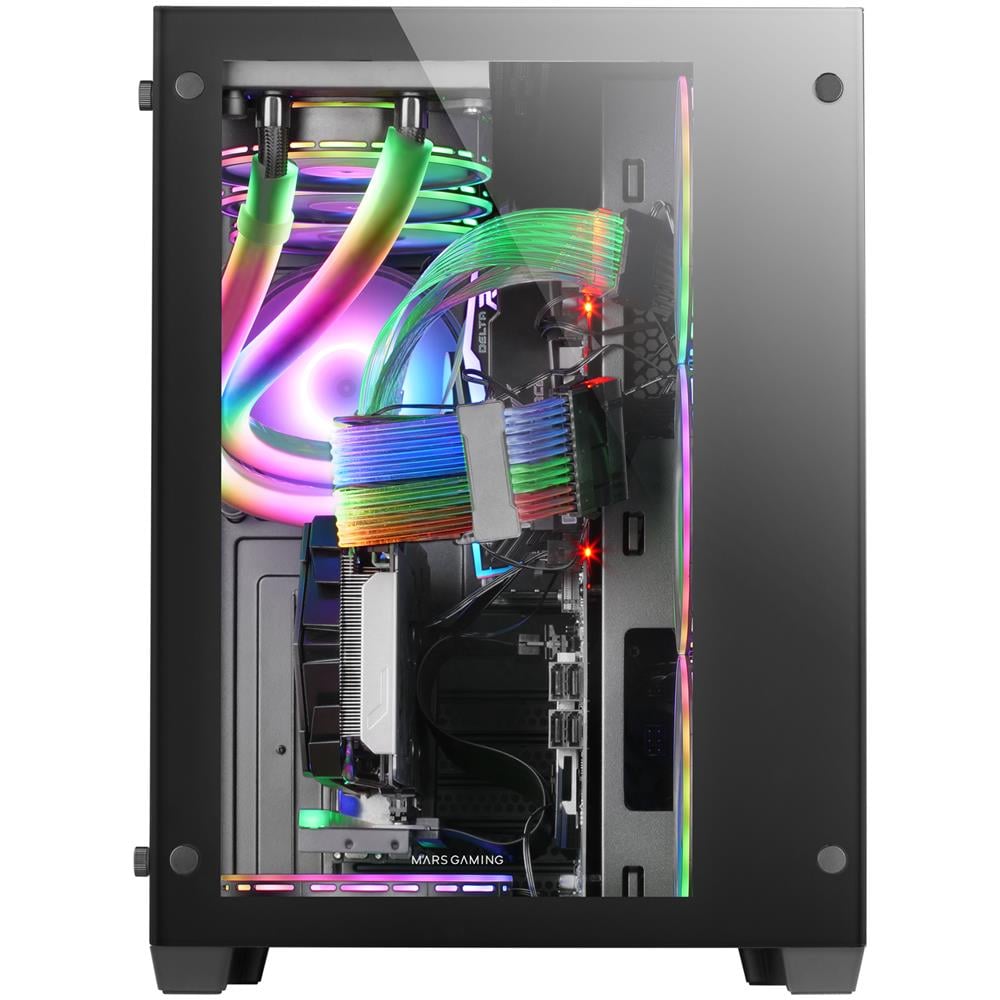 Case Computer MCV3 Colore Nero - Foto 2