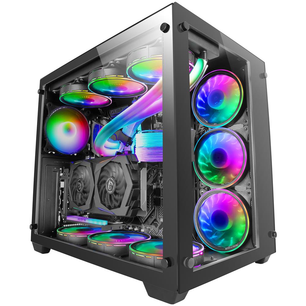 Case Computer MCV3 Colore Nero - Foto 1