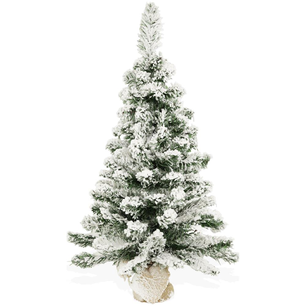 Albero di Natale Pinetto Argo Innevato 90 cm - Foto 1